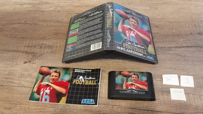 Joe Montana Football SEGA Mega Drive