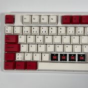 Varmilo VEA88 TKL Gaming Keyboard, MX-Red, White LED, White for sale