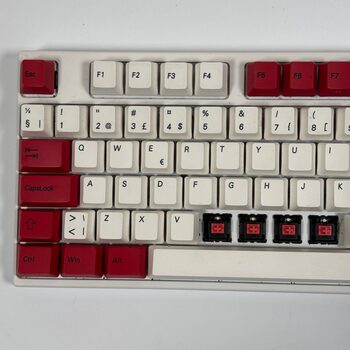 Varmilo VEA88 TKL Gaming Keyboard, MX-Red, White LED, White for sale