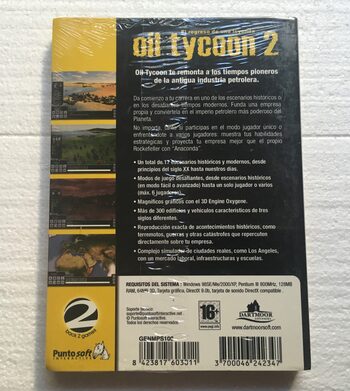 Buy OIL TYCOON 2 - PC (PRECINTADO)