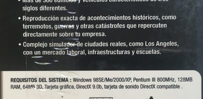 OIL TYCOON 2 - PC (PRECINTADO)