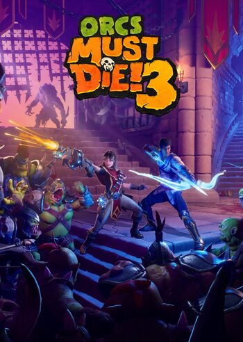 Orcs Must Die! 3 Código de Steam GLOBAL