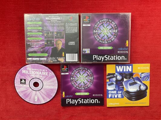 Who Wants to Be a Millionaire? 2nd UK Edition PlayStation