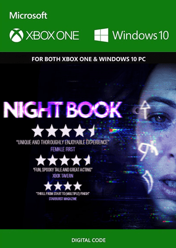 Night Book PC/XBOX LIVE Key ARGENTINA