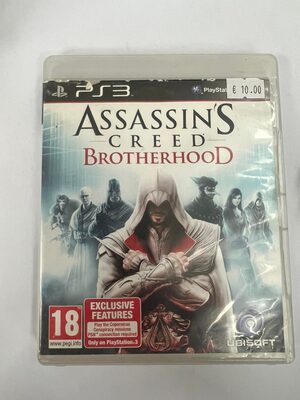 Assassin’s Creed Brotherhood PlayStation 3