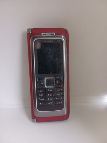 Nokia E90 Red