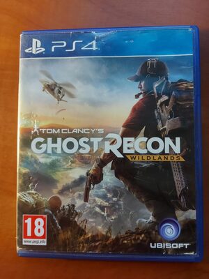 Tom Clancy's Ghost Recon Wildlands PlayStation 4