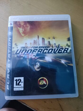 Need For Speed Undercover PlayStation 3