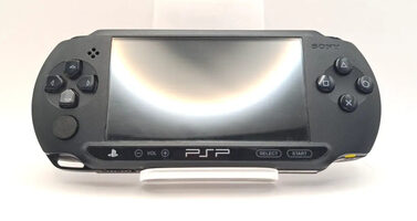 PSP Street (E1000), Black, 16GB