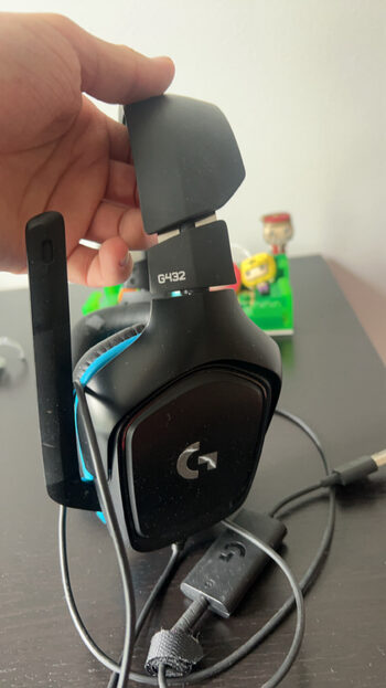 Buy Logitech G432