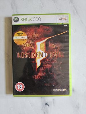 Resident Evil 5 Xbox 360