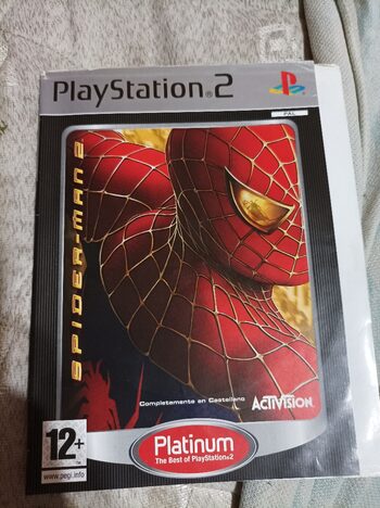 Portada Spider-Man 2 Platinum