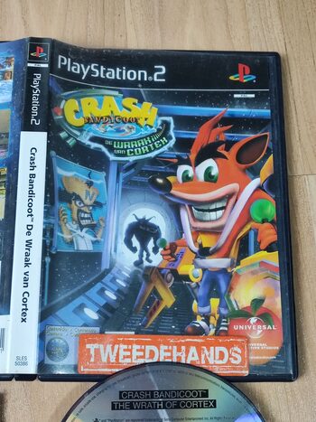 Crash Bandicoot: The Wrath of Cortex PlayStation 2