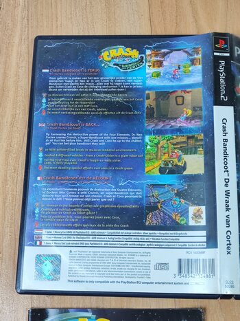 Buy Crash Bandicoot: The Wrath of Cortex PlayStation 2