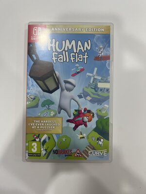 Human: Fall Flat - Anniversary Edition Nintendo Switch