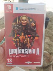 Wolfenstein 2: The New Colossus Nintendo Switch