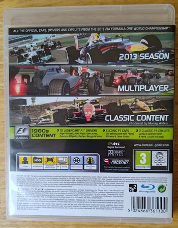 F1 2013 PlayStation 3