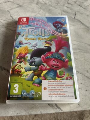 DreamWorks Trolls Remix Rescue Deluxe Edition Nintendo Switch