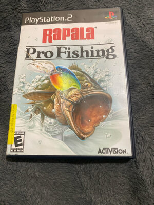 Rapala Pro Fishing PlayStation 2