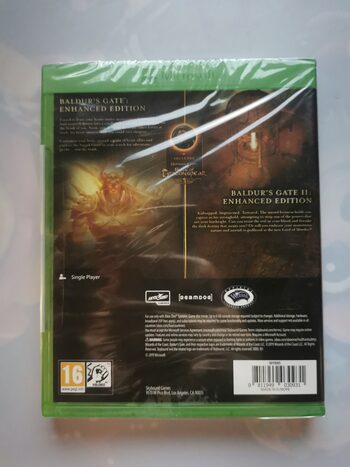 Baldur's Gate and Baldur's Gate II: Enhanced Editions Xbox One