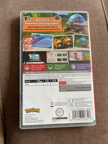 Buy New Pokémon Snap Nintendo Switch