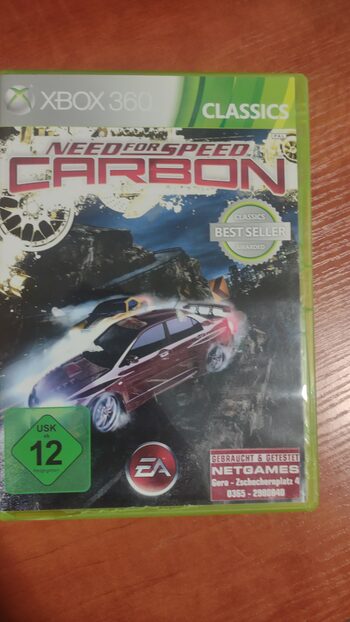 Buy Need For Speed Carbon Xbox 360