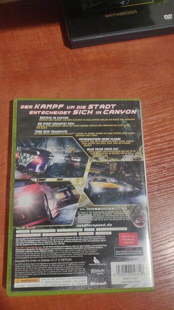 Need For Speed Carbon Xbox 360