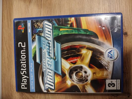 Need for Speed: Underground PlayStation 2