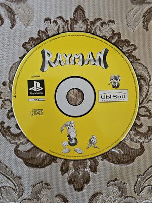 Rayman PlayStation