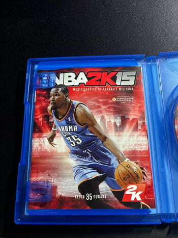 NBA 2K15 PlayStation 4 for sale