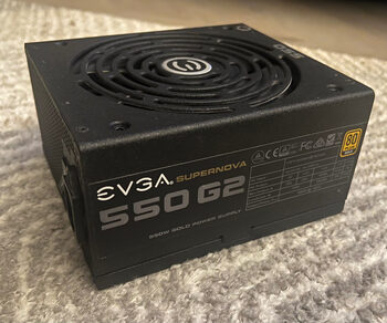 Buy EVGA G2 ATX 550 W 80+ Gold Modular PSU