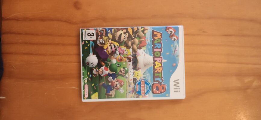 Mario Party 8 Wii