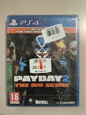 Payday 2: The Big Score PlayStation 4