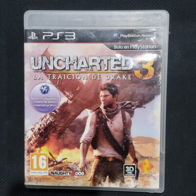 Uncharted 3: Drake's Deception (Uncharted 3: La Traición De Drake) PlayStation 3