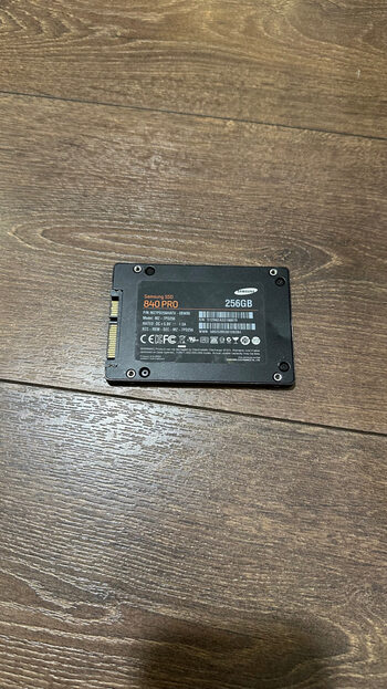 Samsung 840 Pro 256gb SSD diskas 