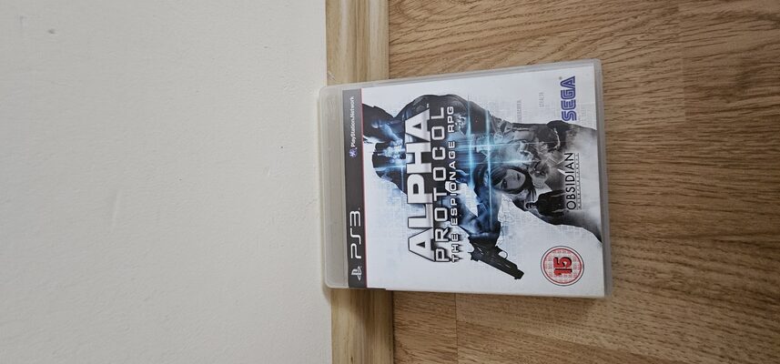 Alpha Protocol PlayStation 3
