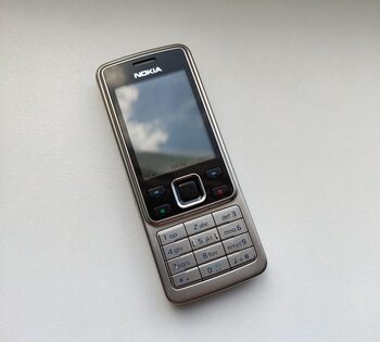 Nokia 6300 Silver