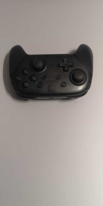 Mando Pro Controller Negro