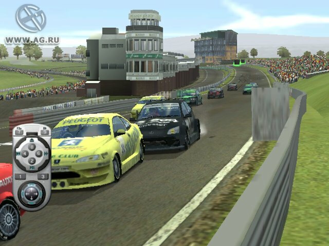 DTM Race Driver 2 PlayStation 2