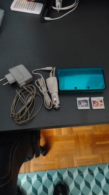 Nintendo 3ds con 2 juegos 