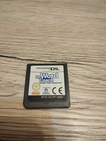 My Word Coach Nintendo DS for sale