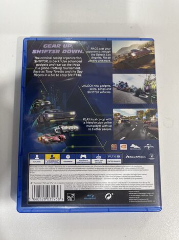 Fast & Furious: Spy Racers Rise of SH1FT3R PlayStation 4