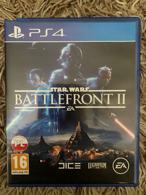 Star Wars Battlefront II PlayStation 4