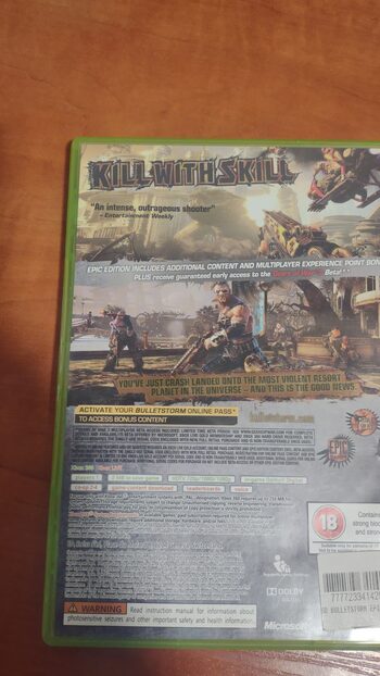 Bulletstorm: Epic Edition Xbox 360 for sale