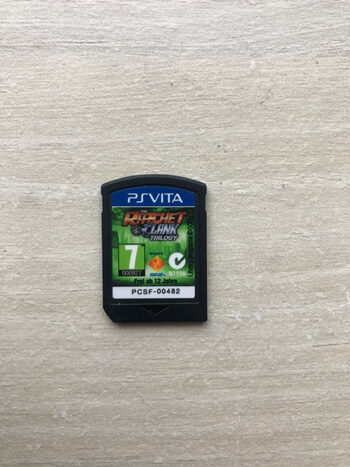 Ratchet & Clank: Trilogy PS Vita for sale