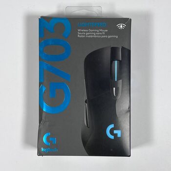 Logitech G703 LIGHTSPEED Wireless Gaming Mouse with HERO Sensor