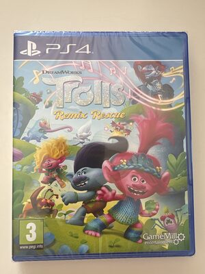 Trolls Remix Rescue PlayStation 4