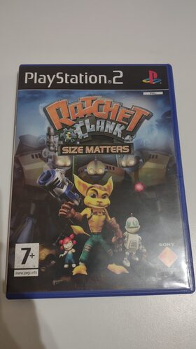 Ratchet & Clank: Size Matters PlayStation 2