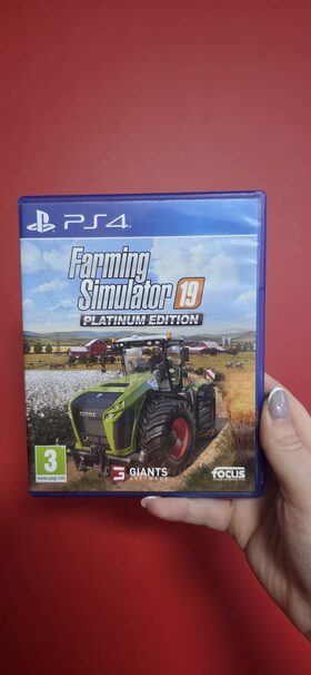 Farming Simulator 19 - Platinum Edition PlayStation 4