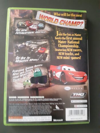 Disney•Pixar Cars Mater-National Championship Xbox 360